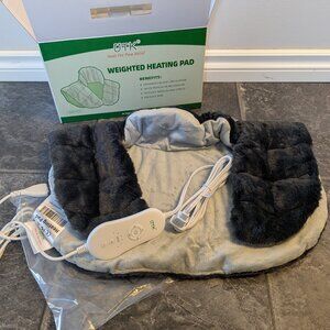Weighted Heating Pad Shoulder Wrap